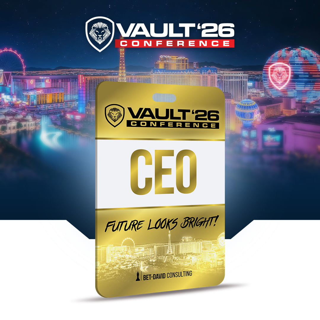 Vault 26 CEO Ticket