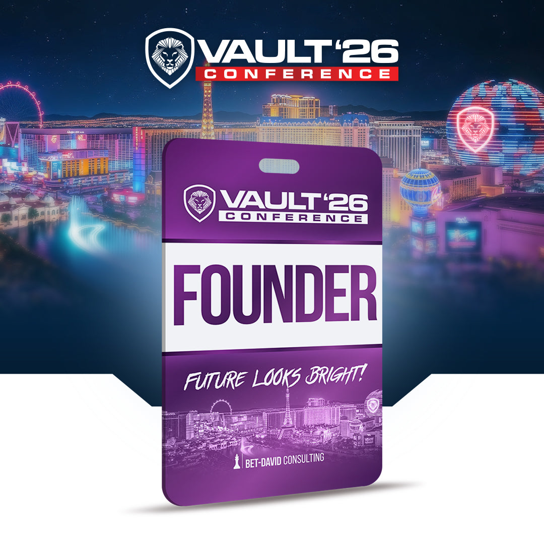 Vault 26 Founder Ticket