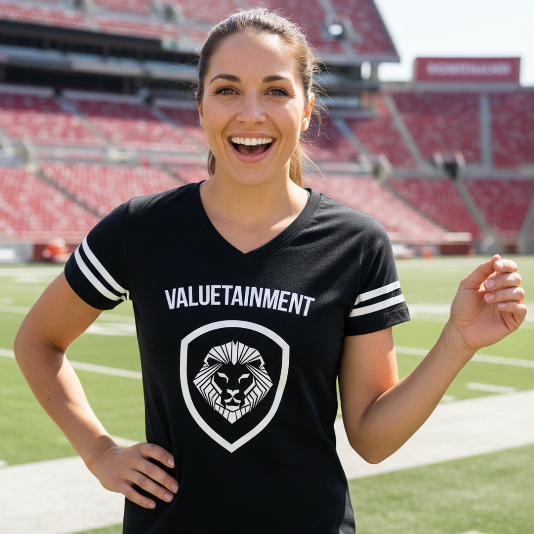 Women's Future Looks Bright Game Day Short Sleeve T-Shirt