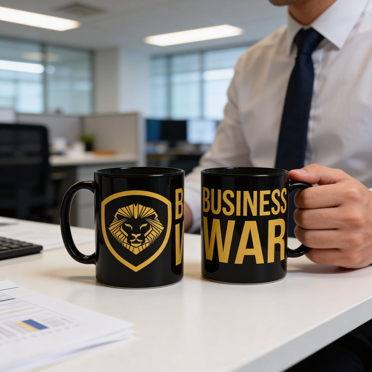Business is War Mug