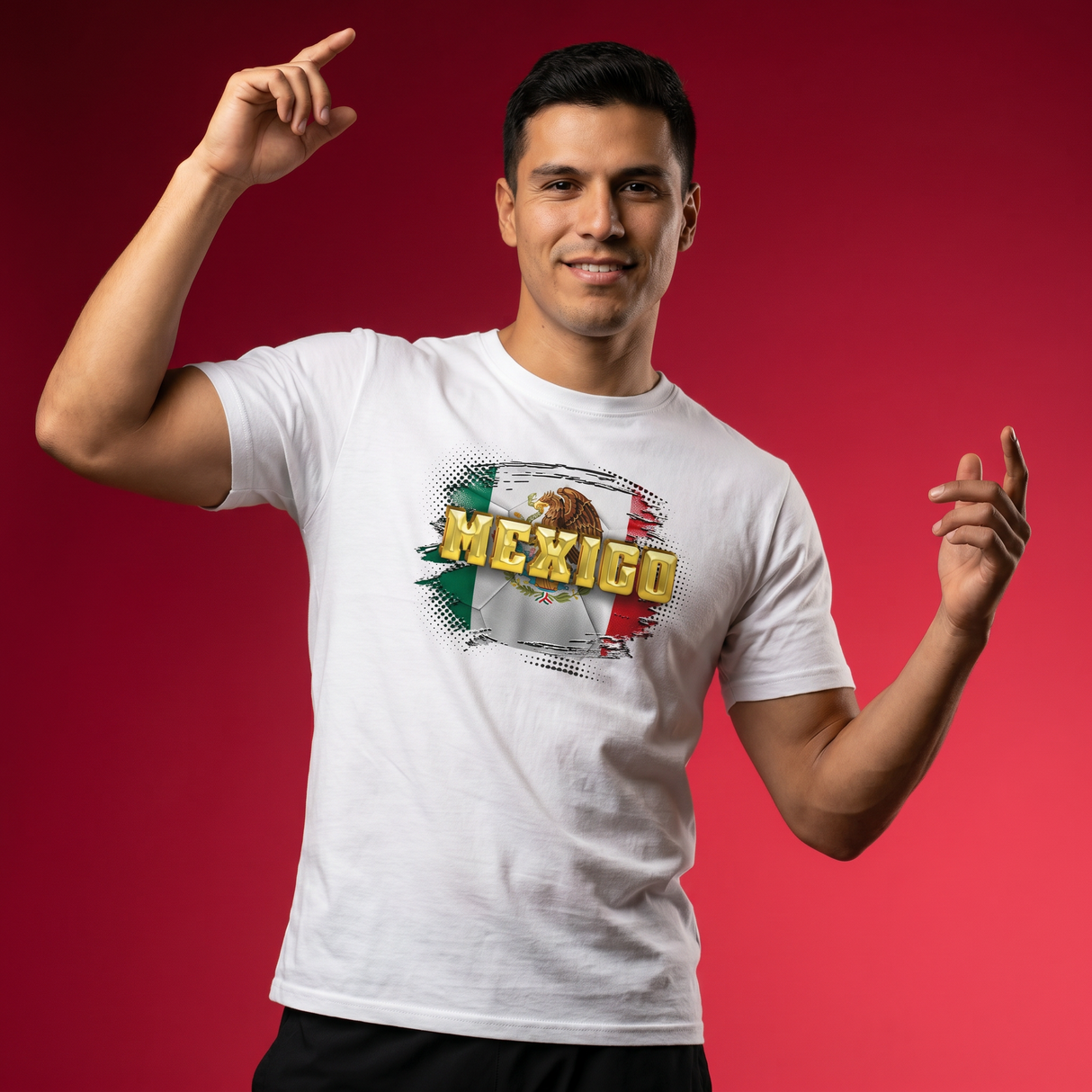 MEXICO | FLB Nations Collection Short Sleeve T-Shirt