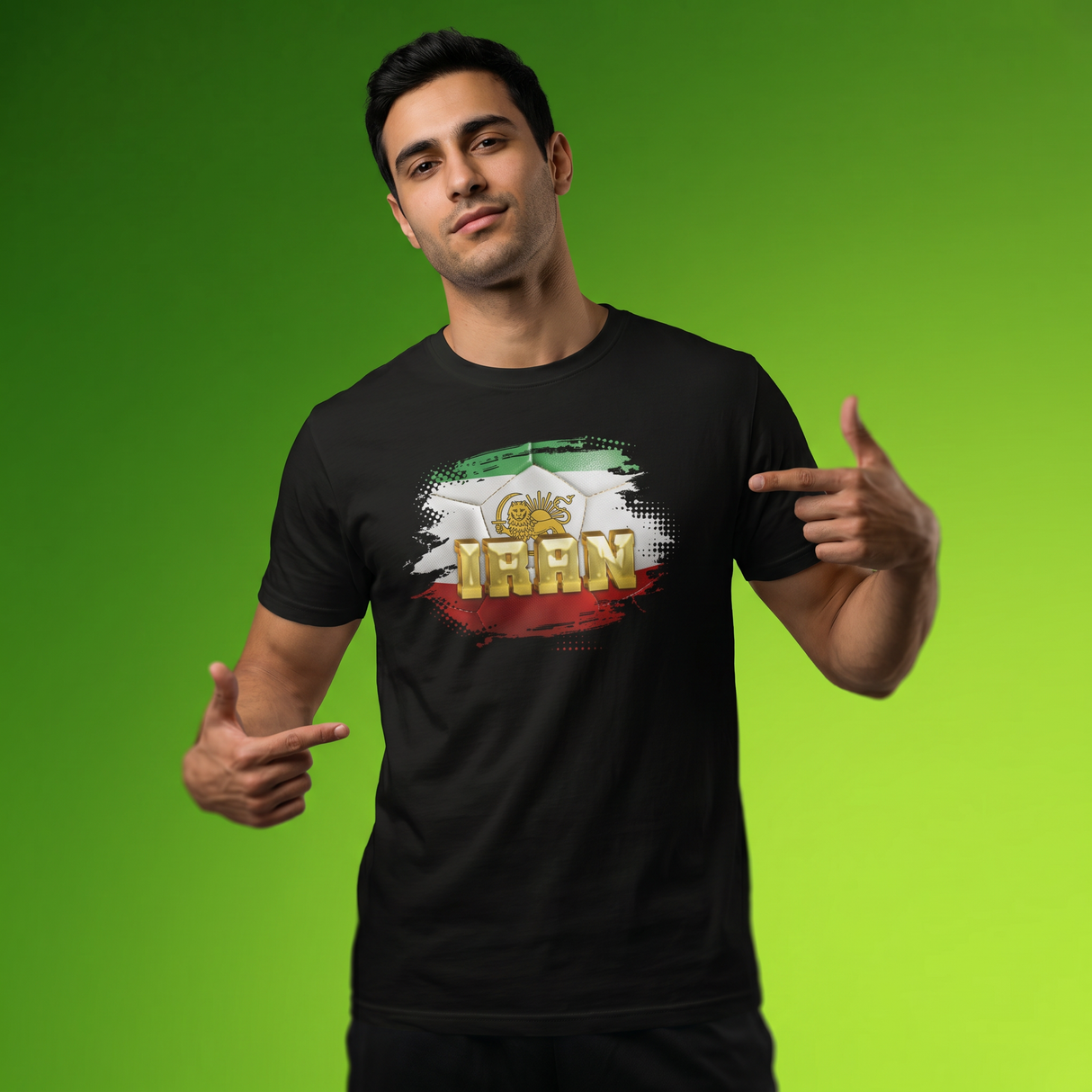 IRAN | FLB Nations Collection Short Sleeve T-Shirt