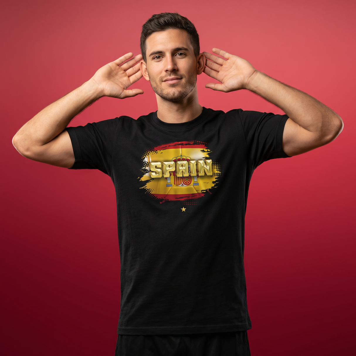 SPAIN | FLB Nations Collection Short Sleeve T-Shirt