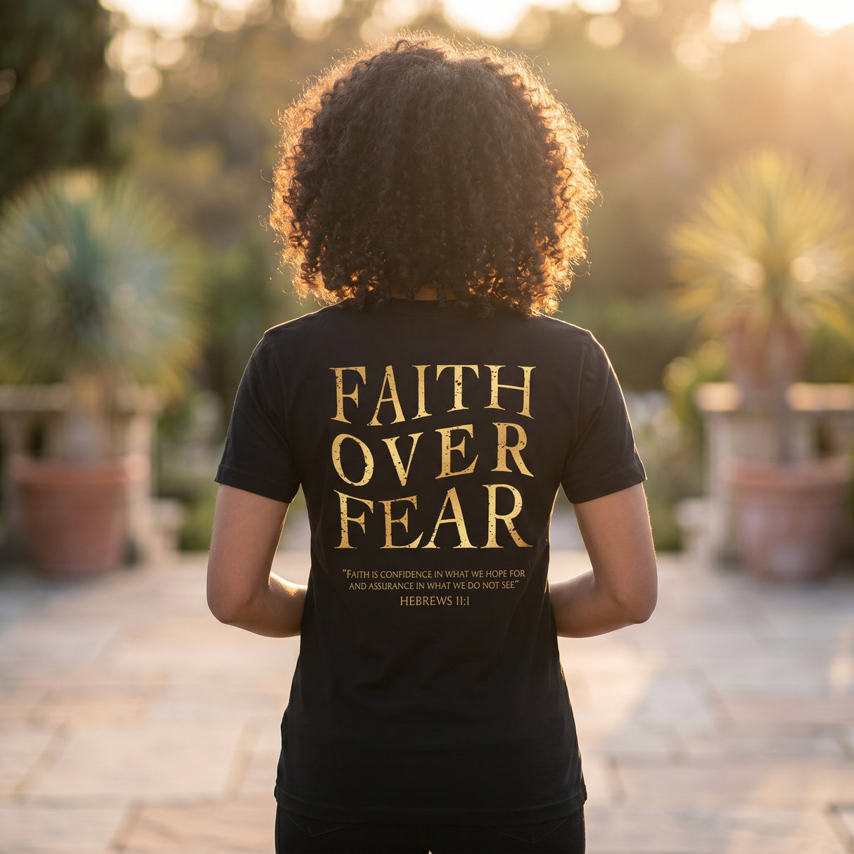 Women's Faith over Fear Shirt