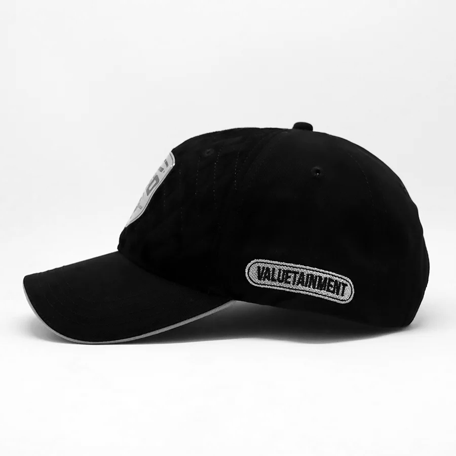 Future Looks Bright United States 250 Black & Silver Snapback Hat — Non-Numbered