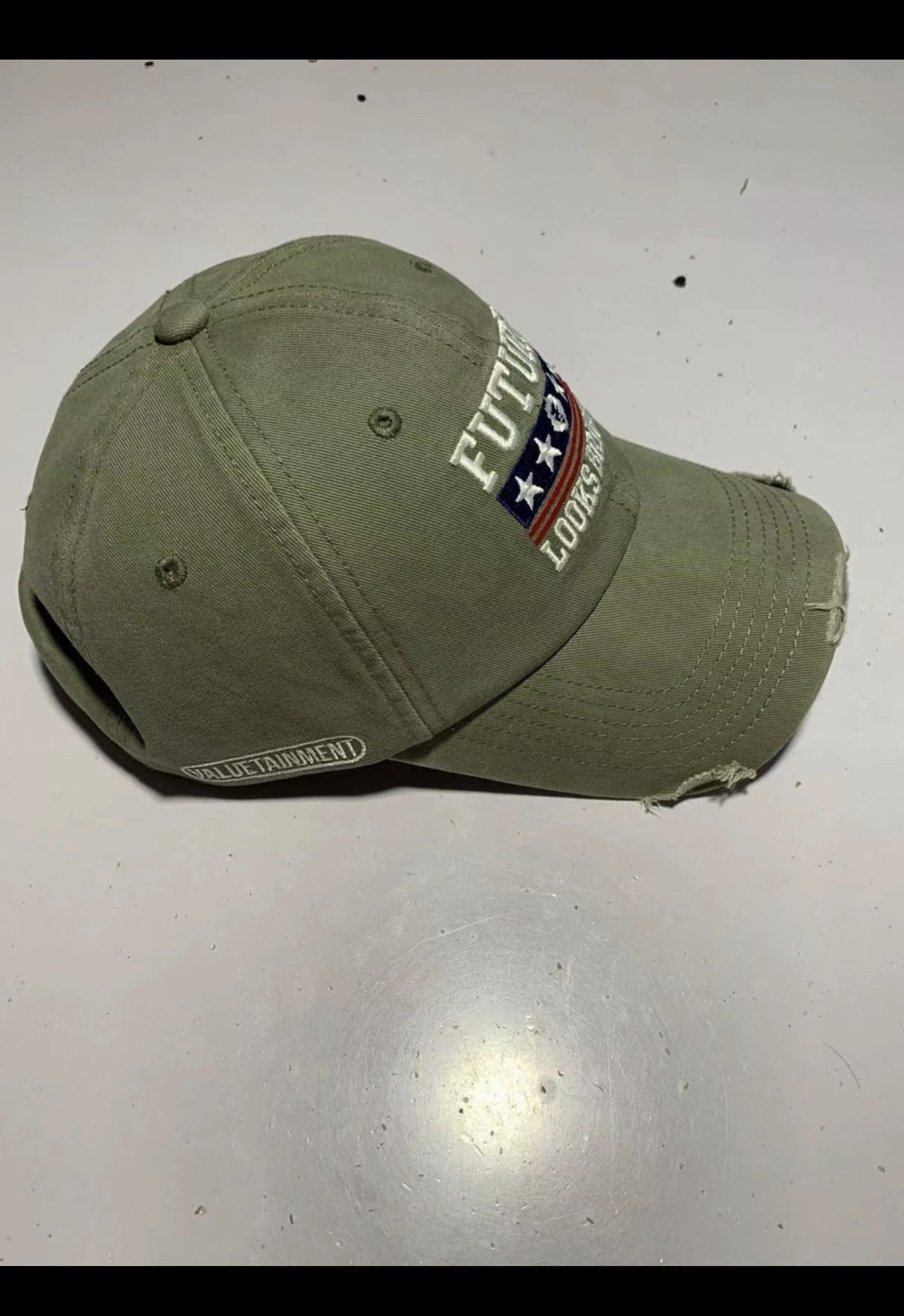 VT Americana Distressed Hat