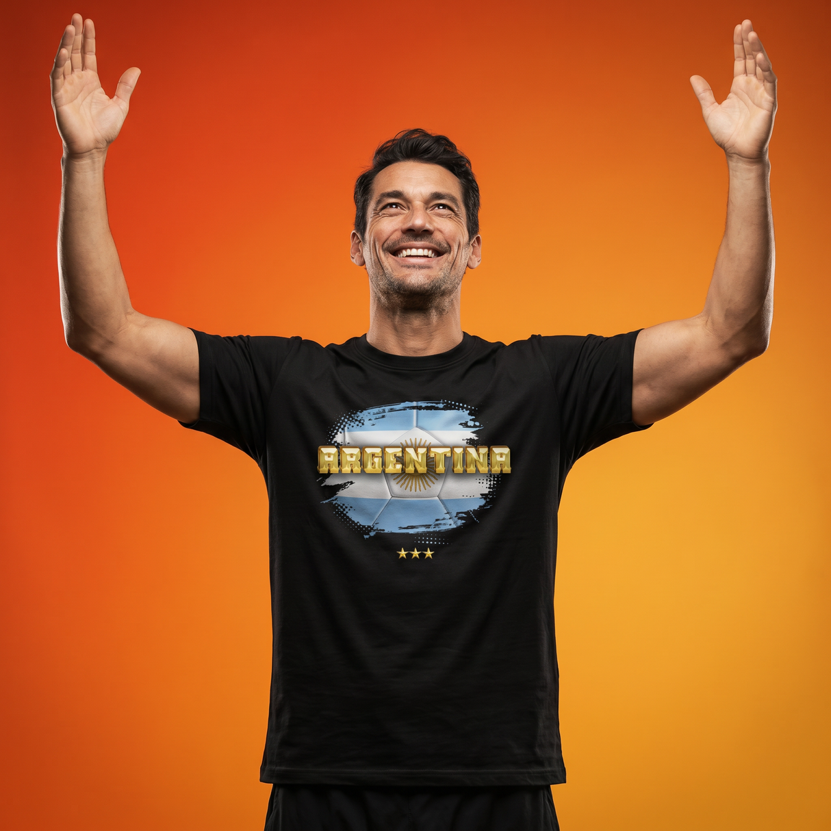 ARGENTINA | FLB Nations Collection Short Sleeve T-Shirt