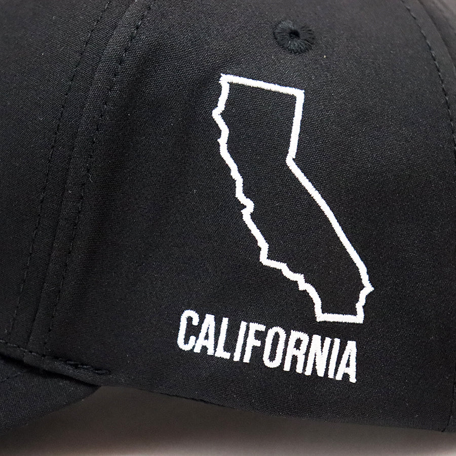 California State Future Looks Bright Black Snapback Hat