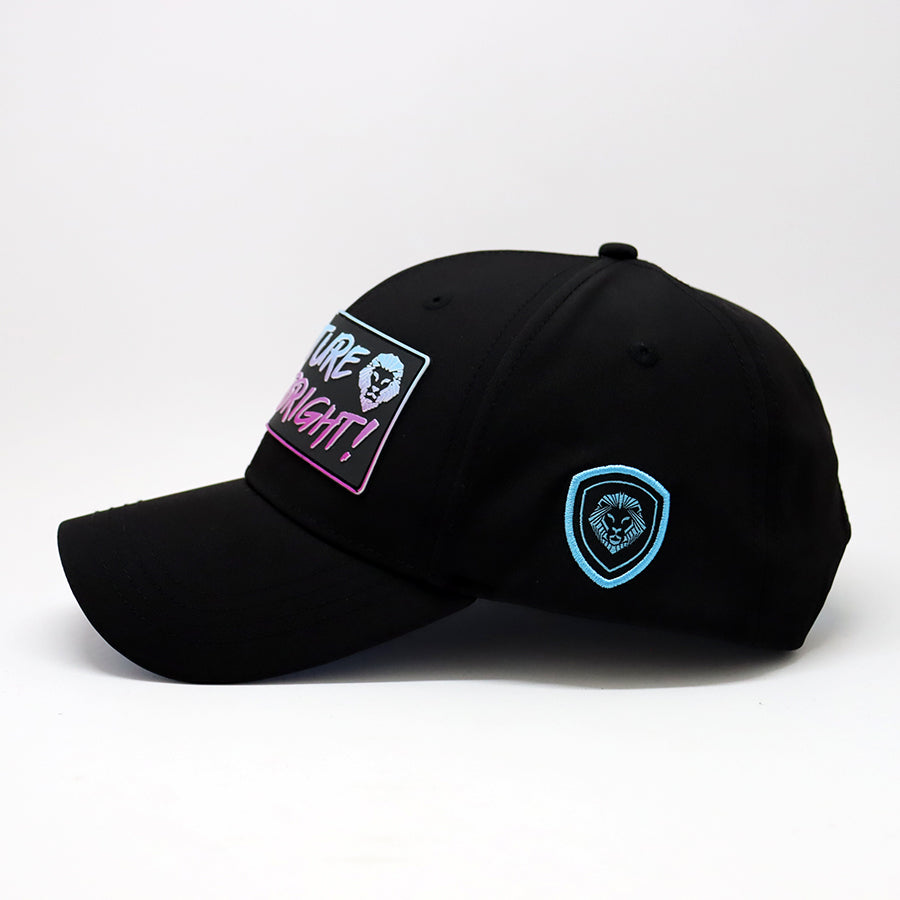 Future Looks Bright Miami Gradient Logo Snapback Hat