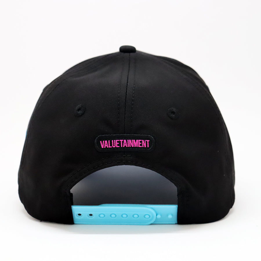 Future Looks Bright Miami Gradient Logo Snapback Hat
