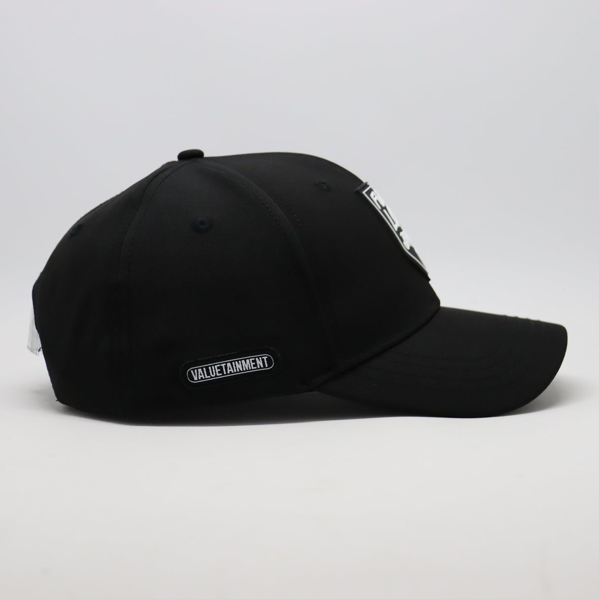 Future Looks Bright Shield Rubber Patch Diamond Black Snapback Hat