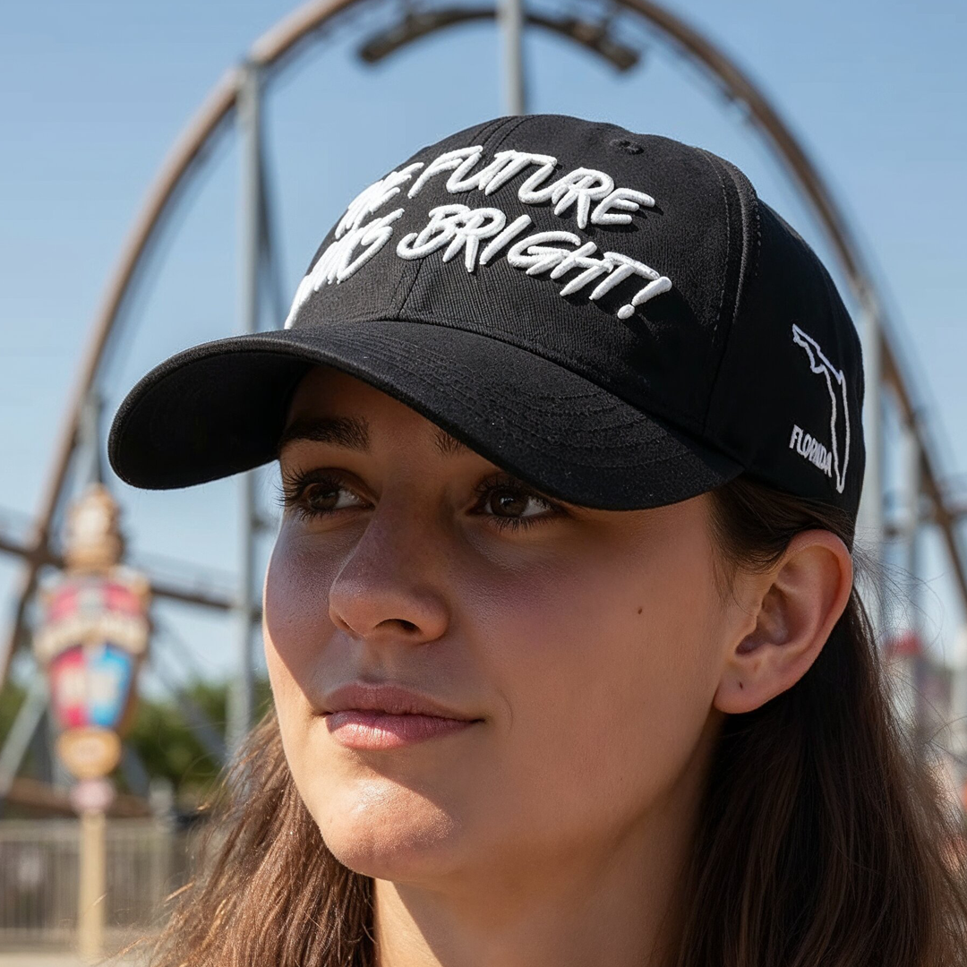 Florida State Future Looks Bright Black Snapback Hat