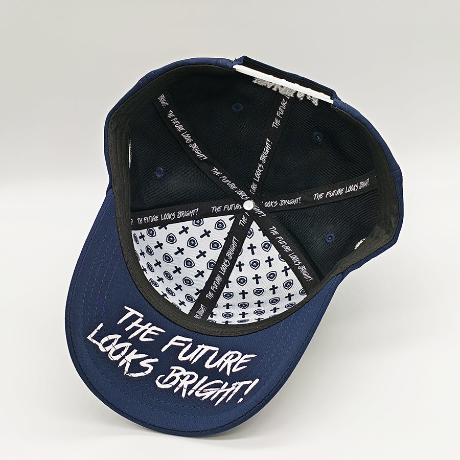 Here Am I Send Me Isaiah 6:8 Navy Snapback Hat
