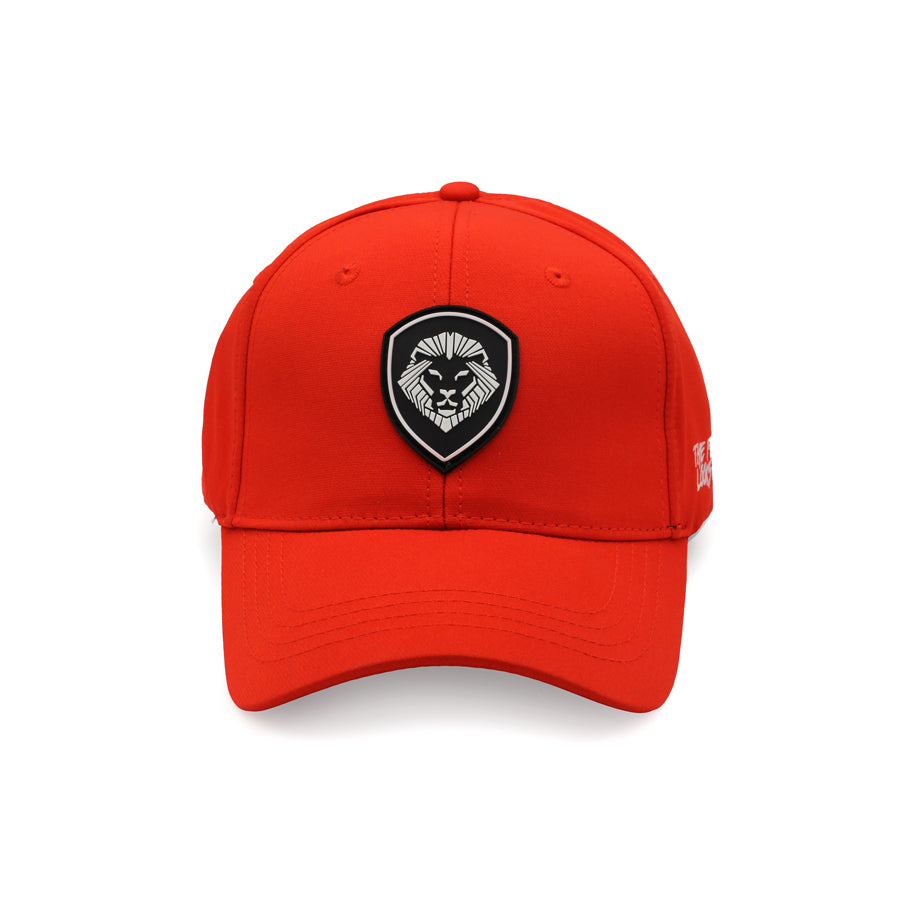Kids VT Shield Logo Future Looks Bright Red Snapback Hat