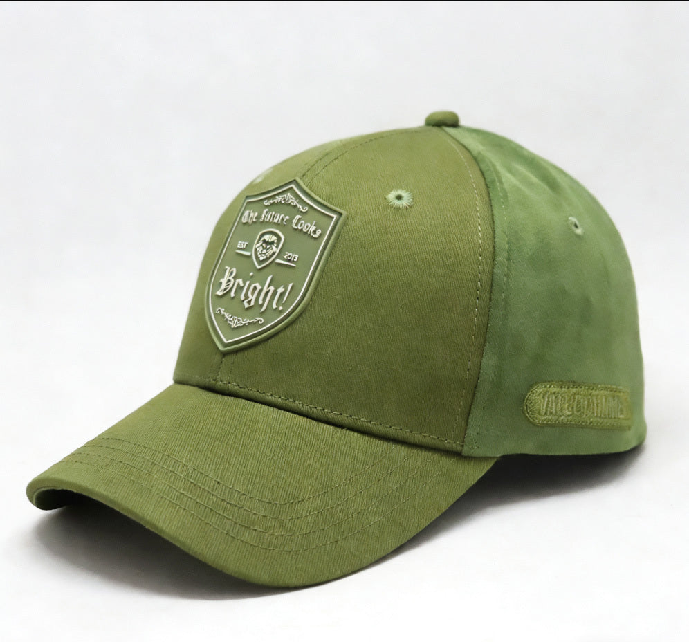 Limited Edition 1 of 250 Visionary Crest Olive Green Snapback Hat