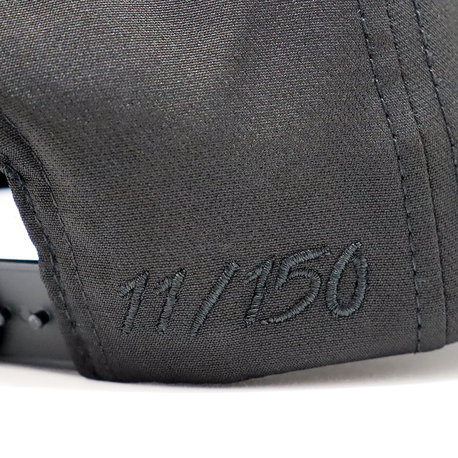 **Limited Edition** 1 of 150 Future Looks Bright Black Out Snapback Hat
