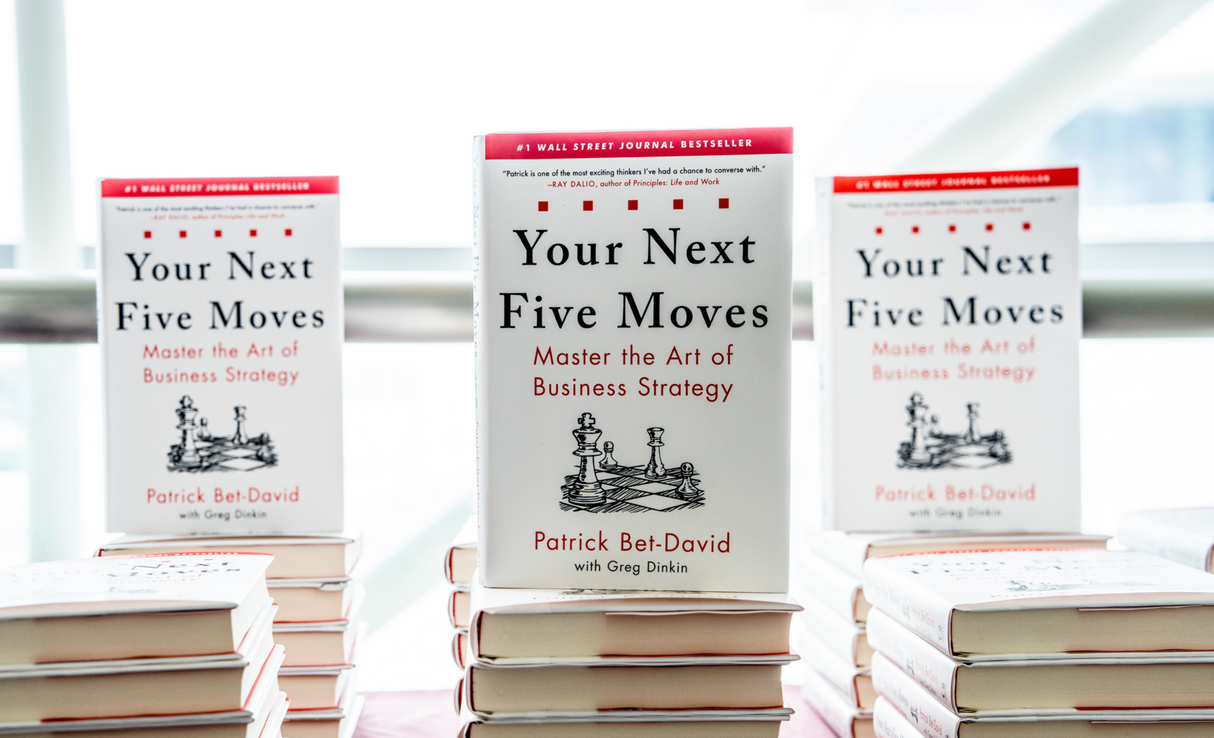 Your Next Five Moves: Autographed Edition by Patrick Bet-David
