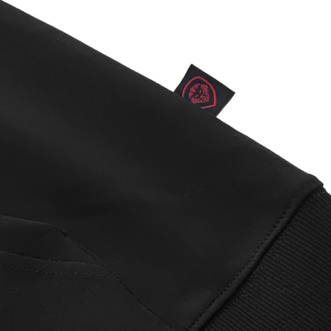 Men's Future Looks Bright White Lion Shield Premium Pullover Hoodie