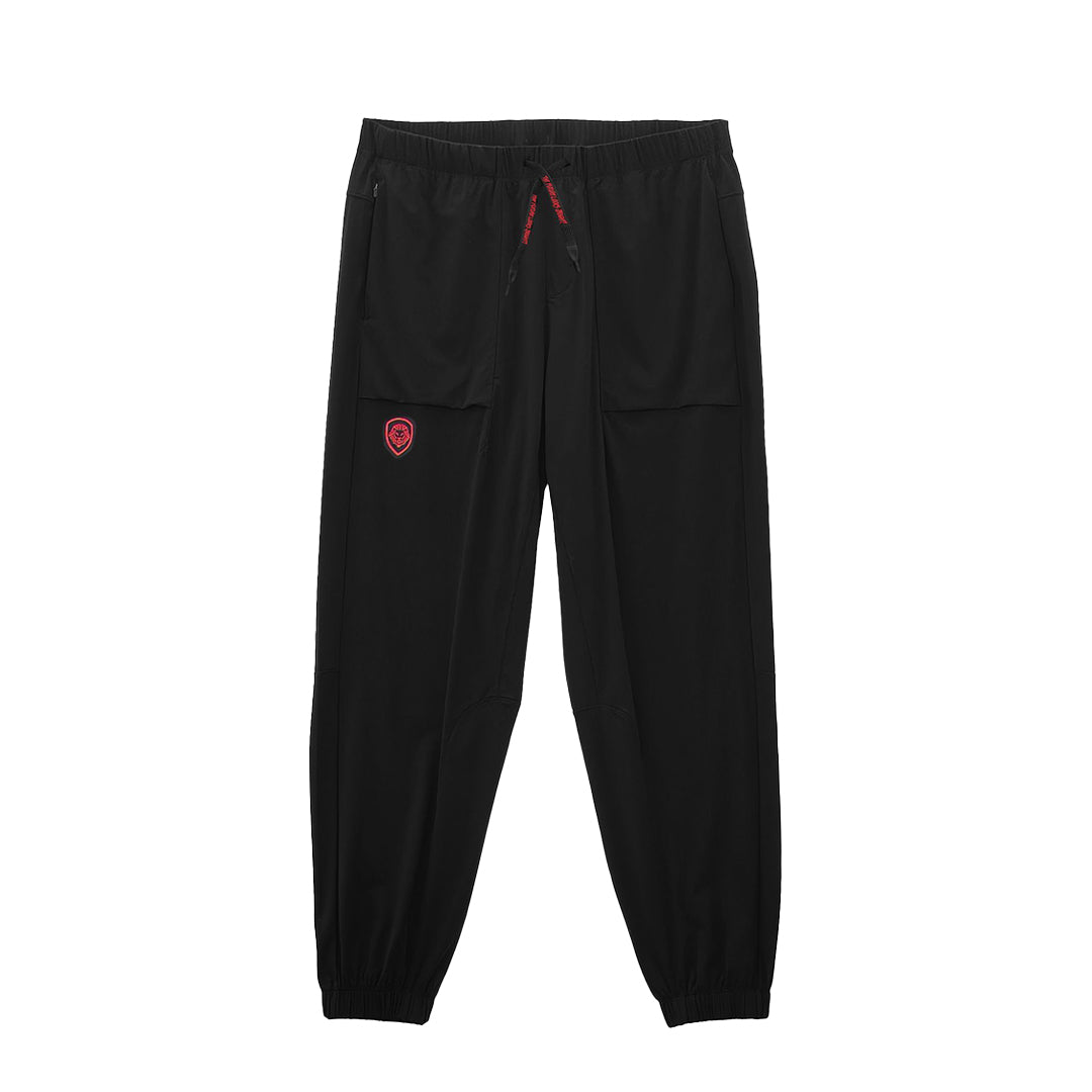 Men's Valuetainment Black Premium Performance Joggers