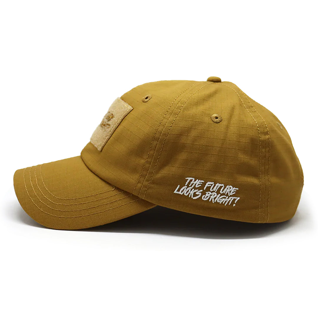 Future Looks Bright Rust Patch Snapback Hat
