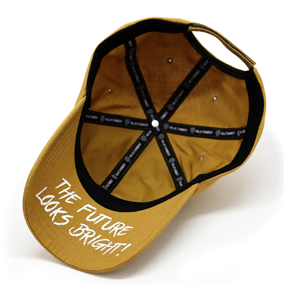 Future Looks Bright Rust Patch Snapback Hat