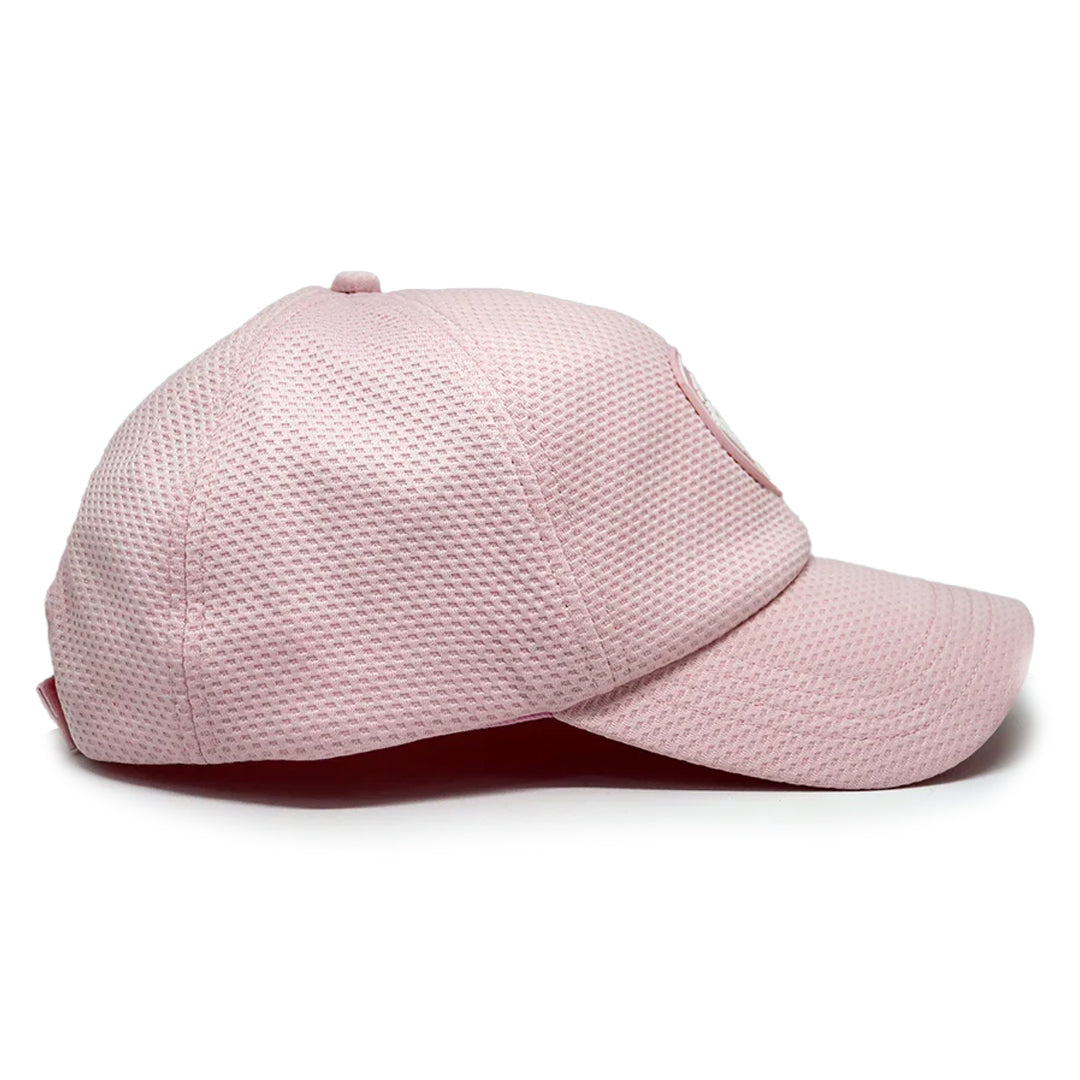 VT Shield Future Looks Bright Powder Pink Velcro Performance Hat