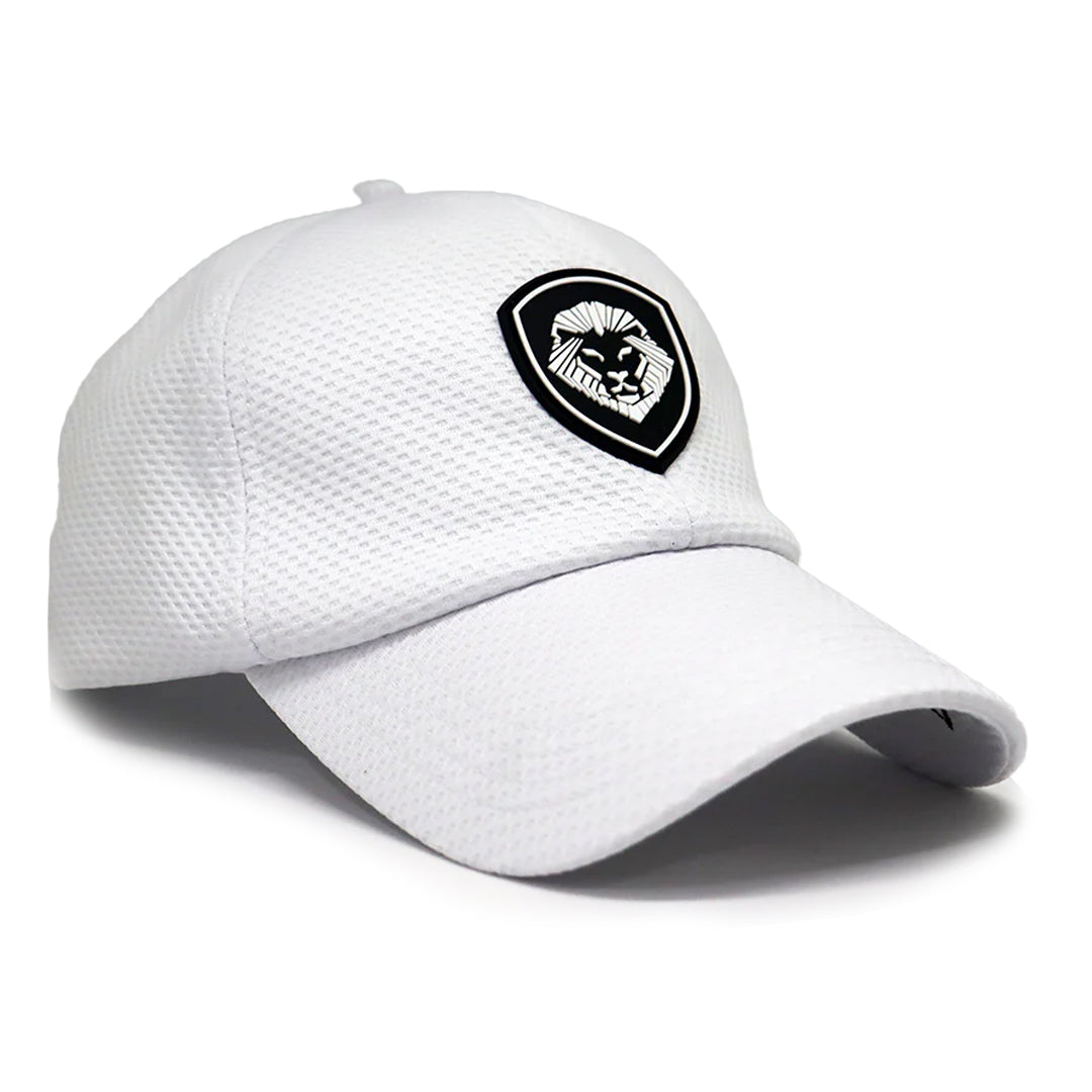 VT Shield Future Looks Bright White Velcro Performance Hat