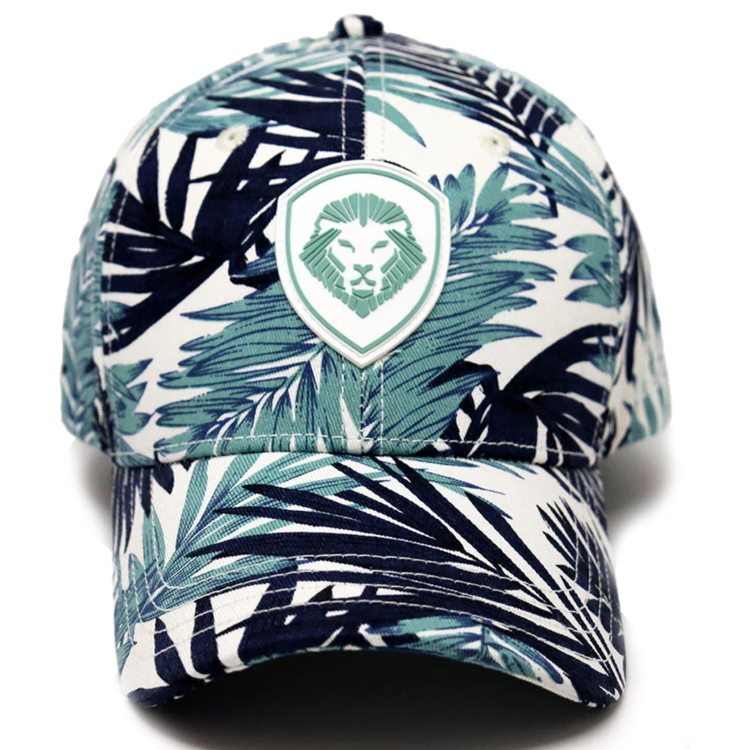 VT Shield logo Tropical Print Future Looks Snapback Hat