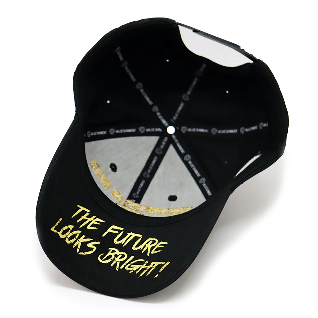 Business is War Gold and Black Snapback Hat