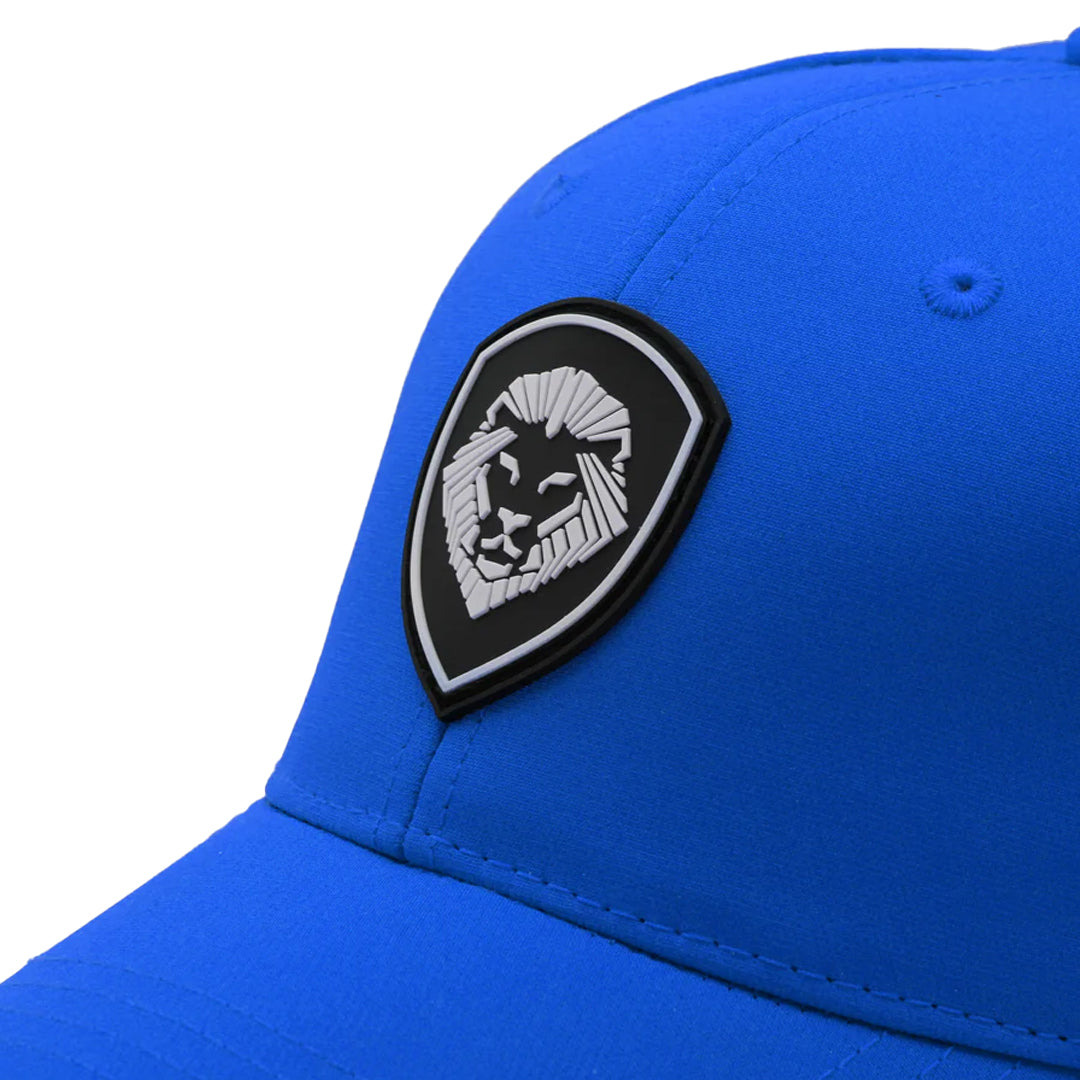 VT Shield Logo Future Looks Bright Royal Snapback Hat