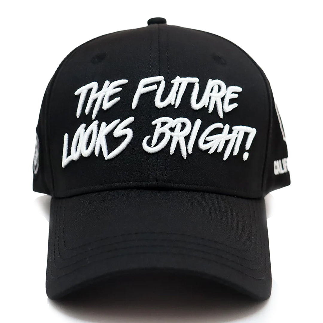 California State Future Looks Bright Black Snapback Hat