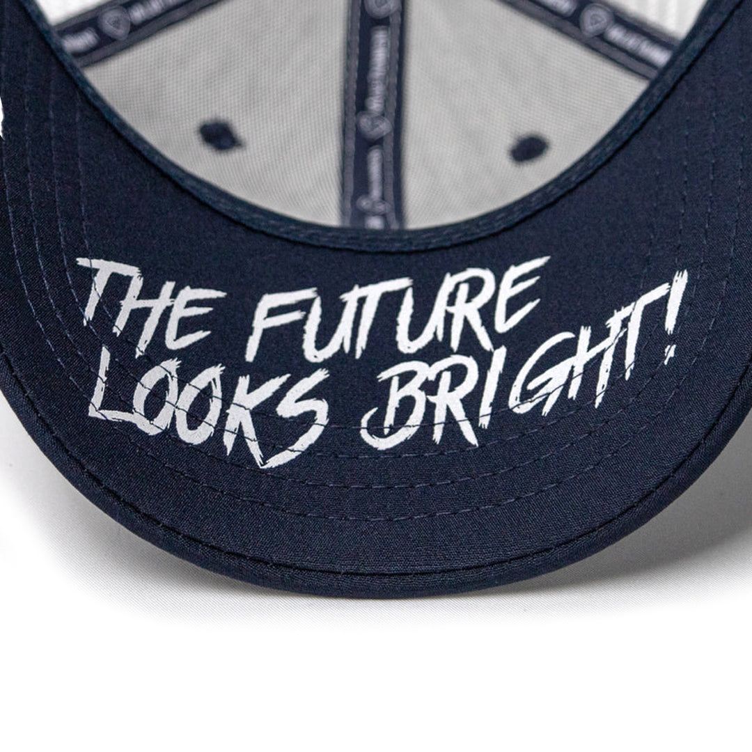 Valuetainment Flag Future Looks Bright Trucker Hat
