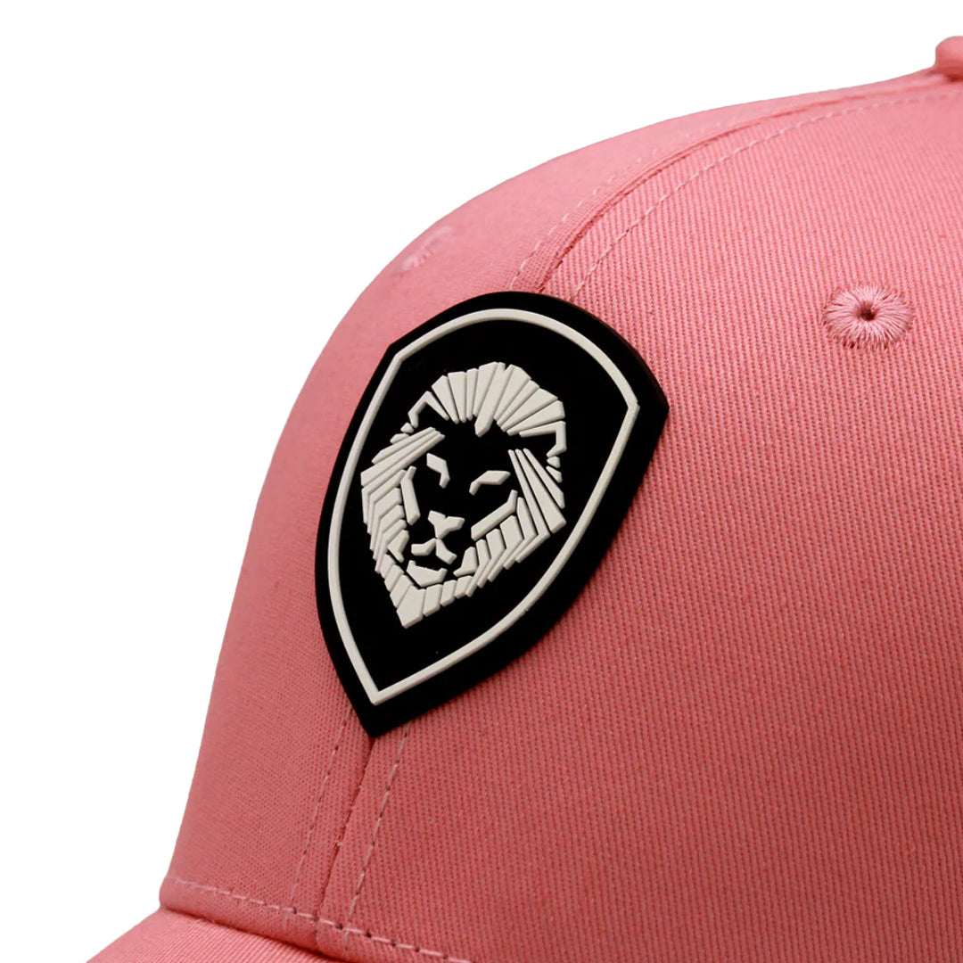 Women's VT Shield Logo Future Looks Bright Light Pink Snapback Hat