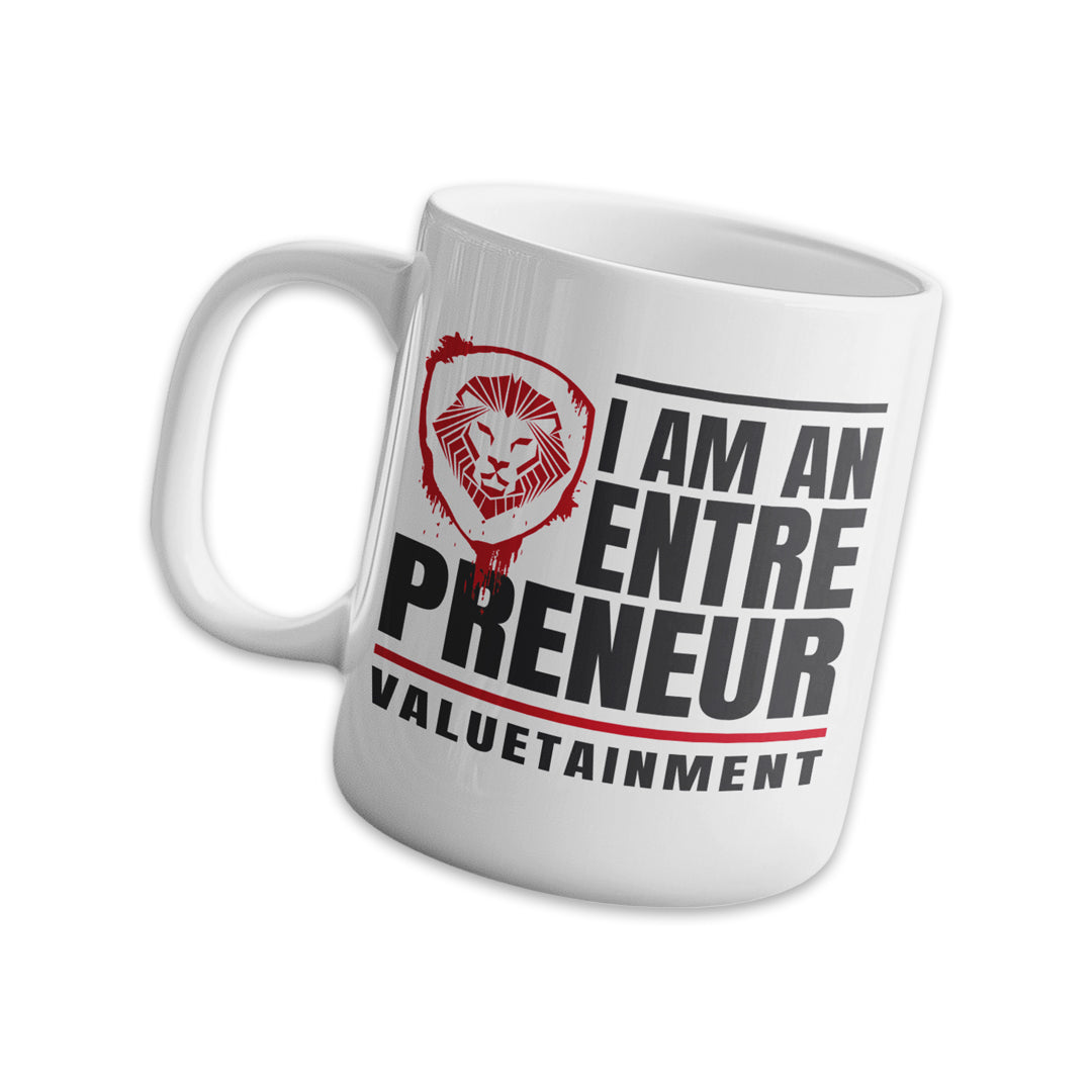 I Am an Entrepreneur White Valuetainment Mug