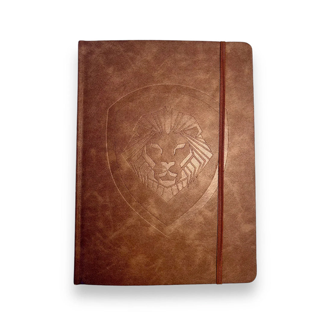Valuetainment Leather Journal Notebook