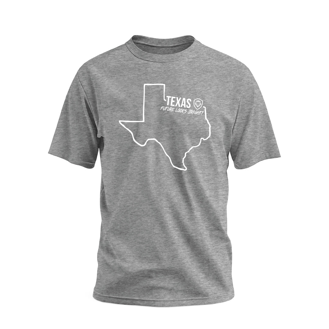 Future Looks Bright Texas State Short Sleeve T-Shirt