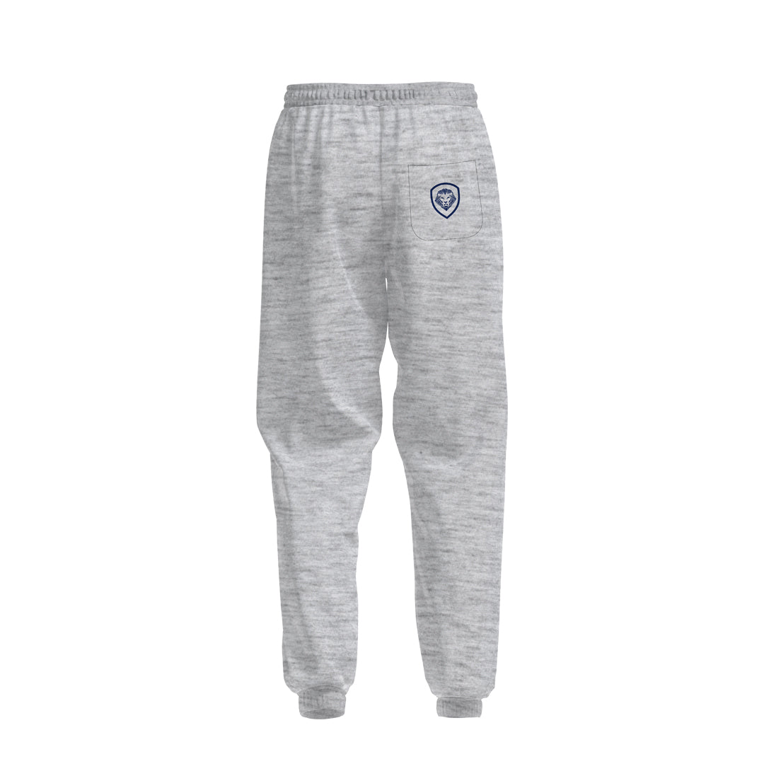 Future Looks Bright Heather Grey Performance Jogger Sweat Pants
