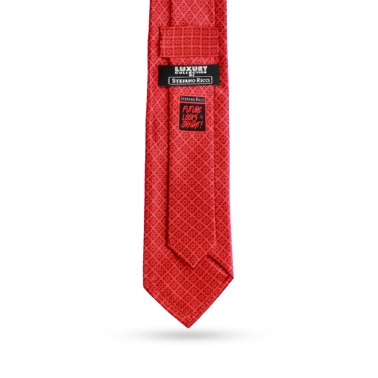 Limited Edition - Valuetainment x Stefano Ricci Red & Black Luxury Tie (1 of 50)