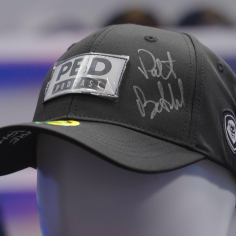 PBD Autographed Podcast Black Snapback Hat