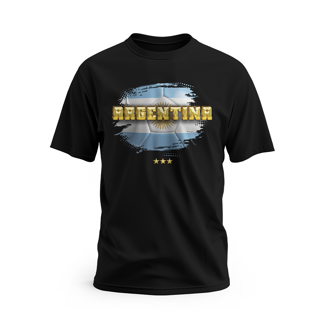ARGENTINA | FLB Nations Collection Short Sleeve T-Shirt