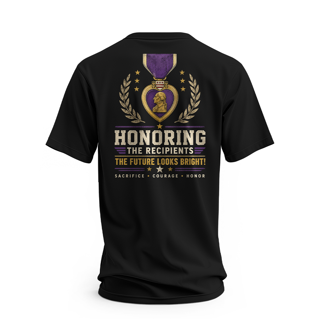 Purple Heart Tee