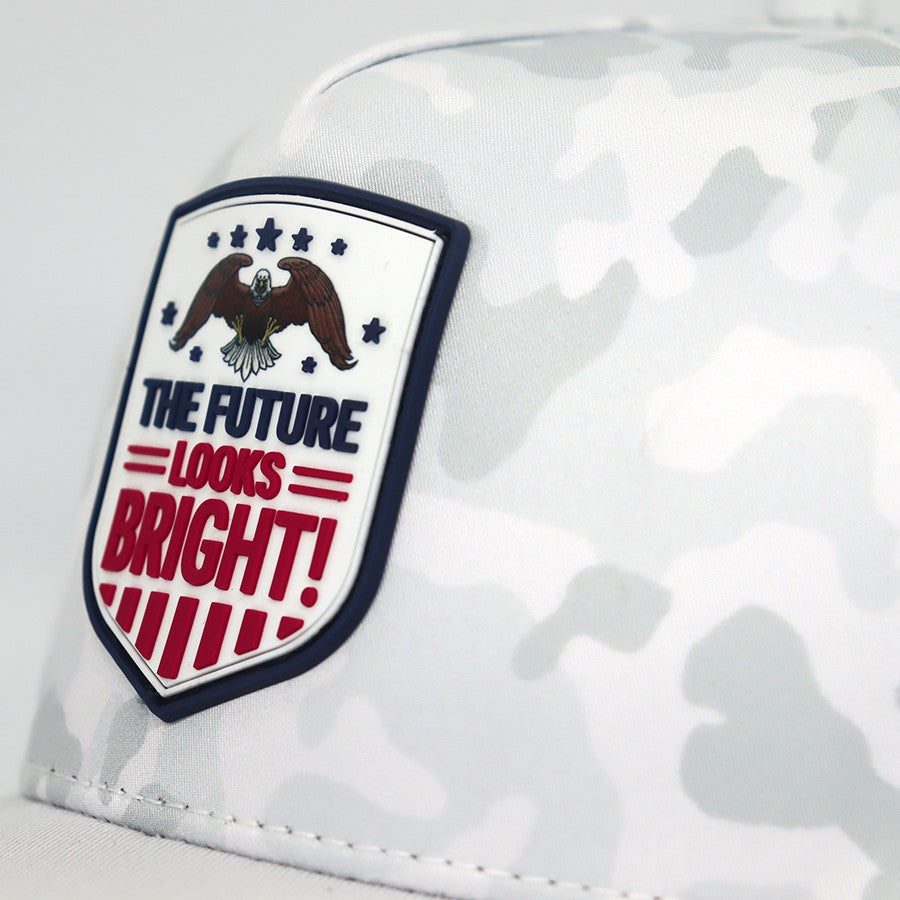 VT FLB White Camo Hat