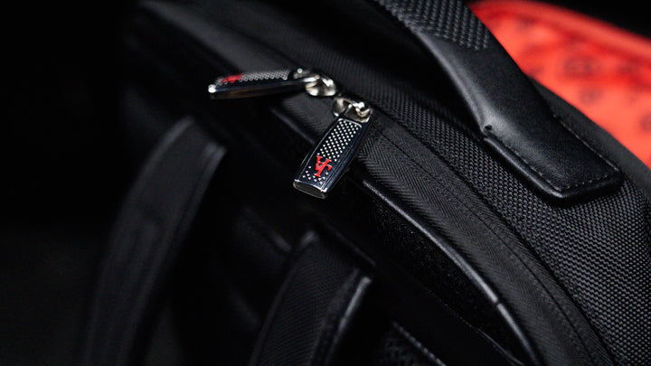 **Limited Edition** 1 of 250 Black & Red VT Weekender Backpack