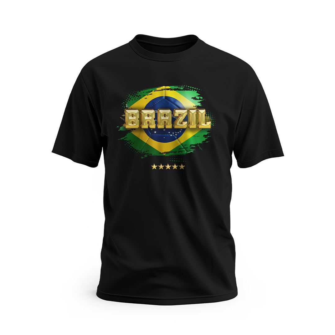 BRAZIL | FLB Nations Collection Short Sleeve T-Shirt