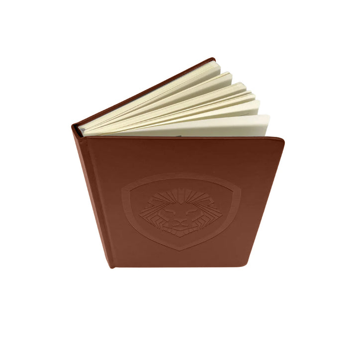 Valuetainment Leather Journal Notebook