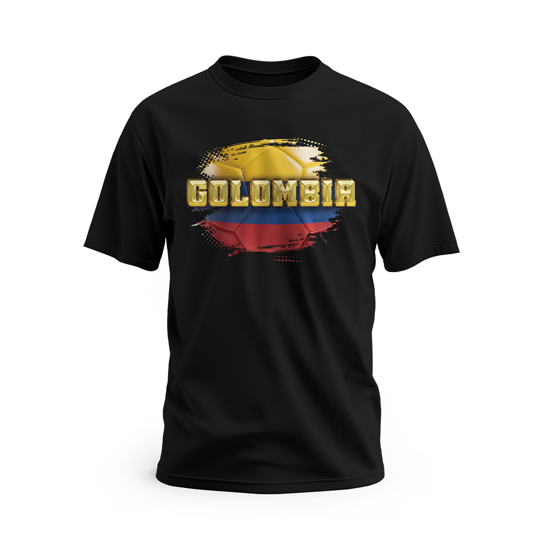 COLOMBIA | FLB Nations Collection Short Sleeve T-Shirt