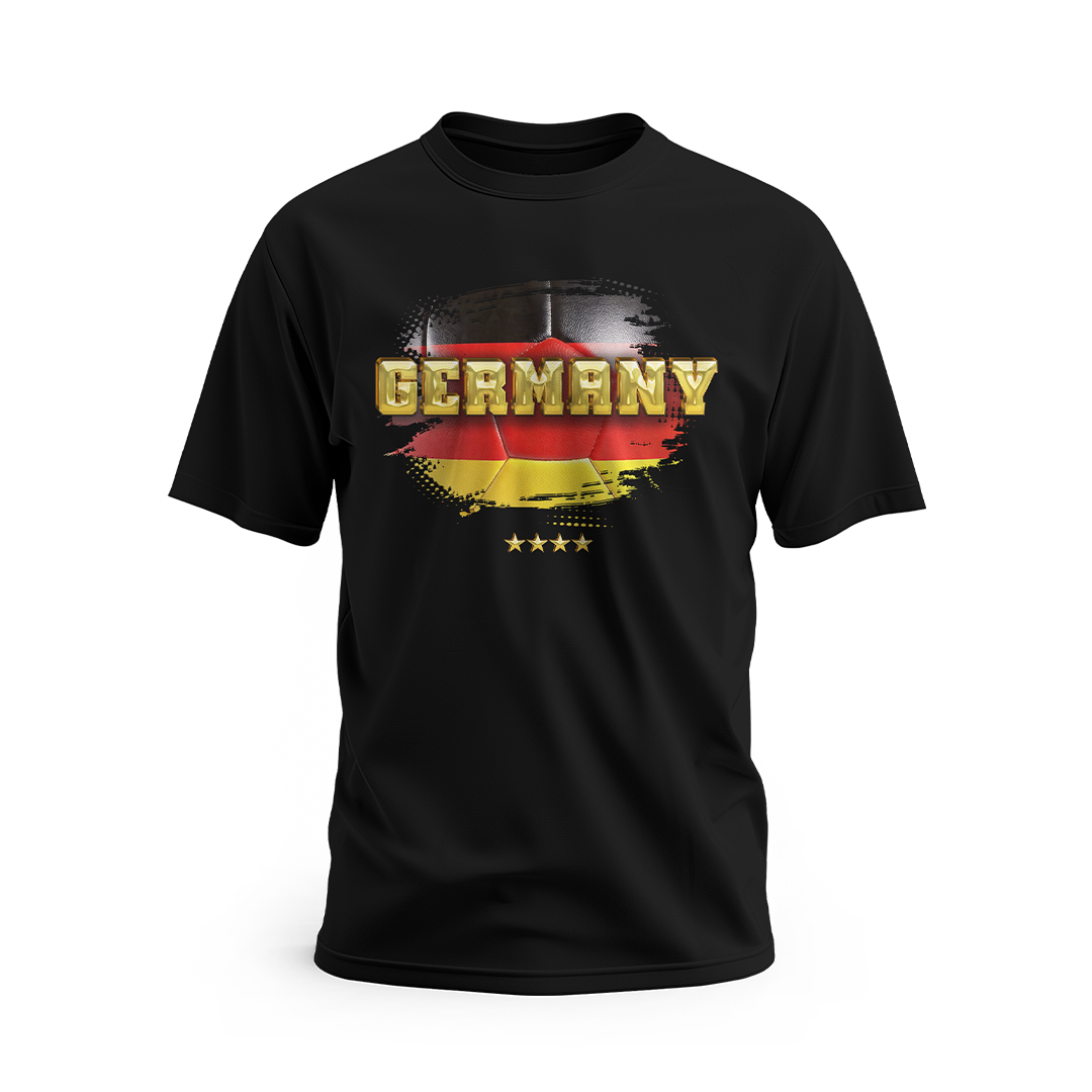 GERMANY | FLB Nations Collection Short Sleeve T-Shirt