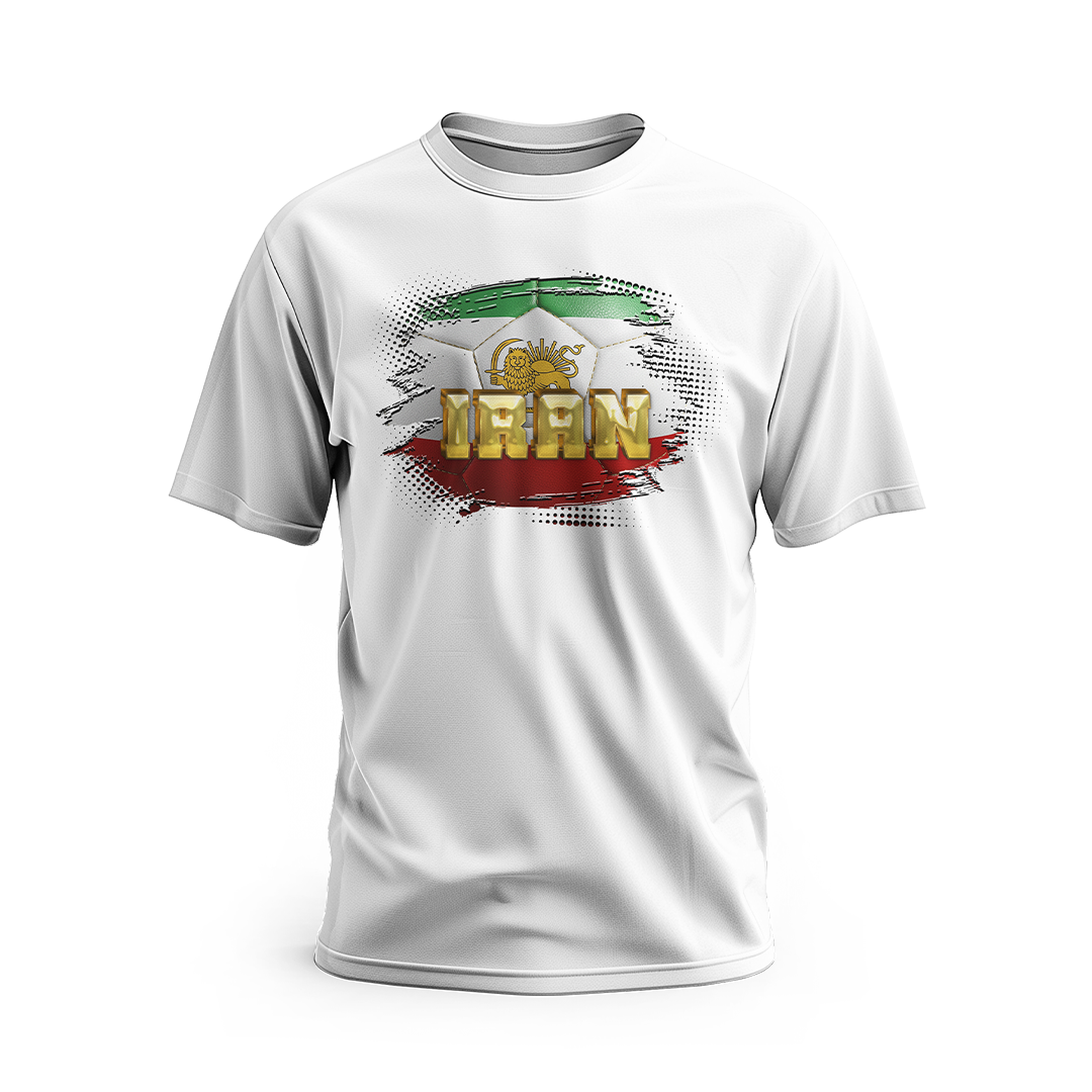 IRAN | FLB Nations Collection Short Sleeve T-Shirt