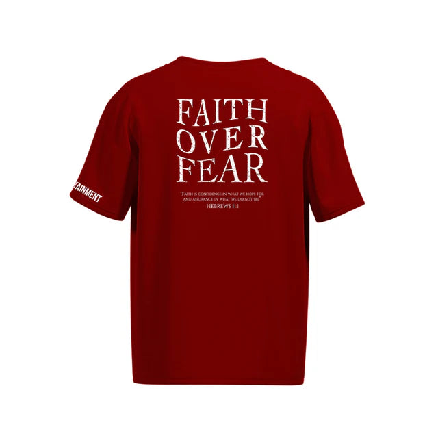 Men's Faith Over Fear VT Short Sleeve T-Shirt