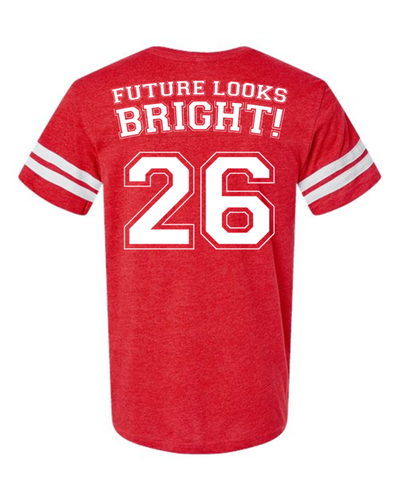 Future Looks Bright Sports Short Sleeve T-Shirt